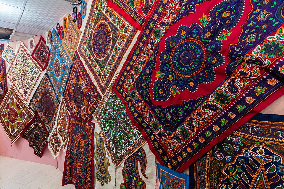 Techo de tapices, Kerman